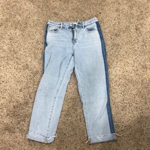 Color lock pacsun mom jeans